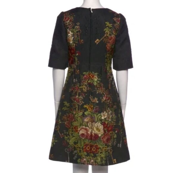 NWOT Dolce&gabbana key print dress - Picture 3 of 5